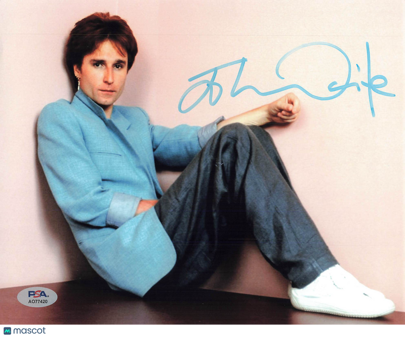 John Waite Signed 8x10 Photo PSA Autographed