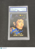2004 Rittenhouse George Takei #L4 Signed Card PSA Autographed
