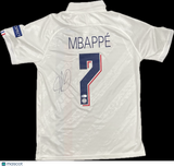 Kylian Mbappe Signed Jersey PSA Paris Saint-Germain Autographed