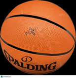 Will Riley Signed Basketball PSA Illinois Fighting Illini