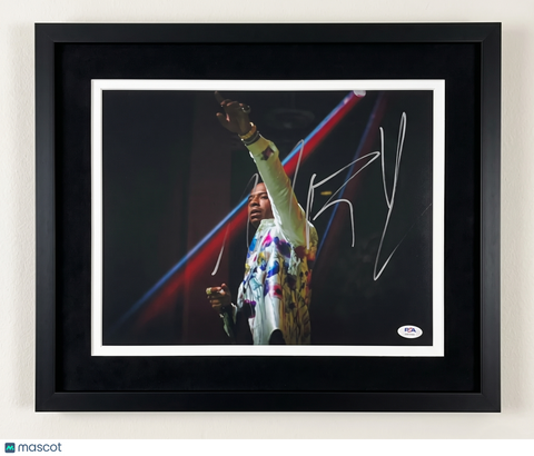 Moneybagg Yo signed 11x14 Custom Framed photo PSA/DNA Autographed