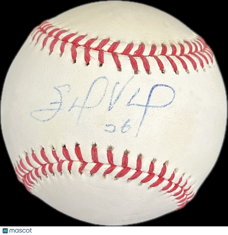 Edinson Volquez Signed Baseball PSA/DNA Authenticated Royals