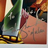 Ming-Na Wen Signed 12x18 Photograph Mulan JSA Autographed