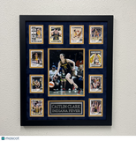 Caitlin Clark 10-Card Custom Display Frame Indiana Fever