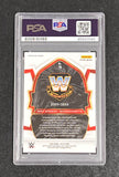 2023 Panini Prizm Select WWE #79 John Cena Signed Card Auto PSA Slabbed