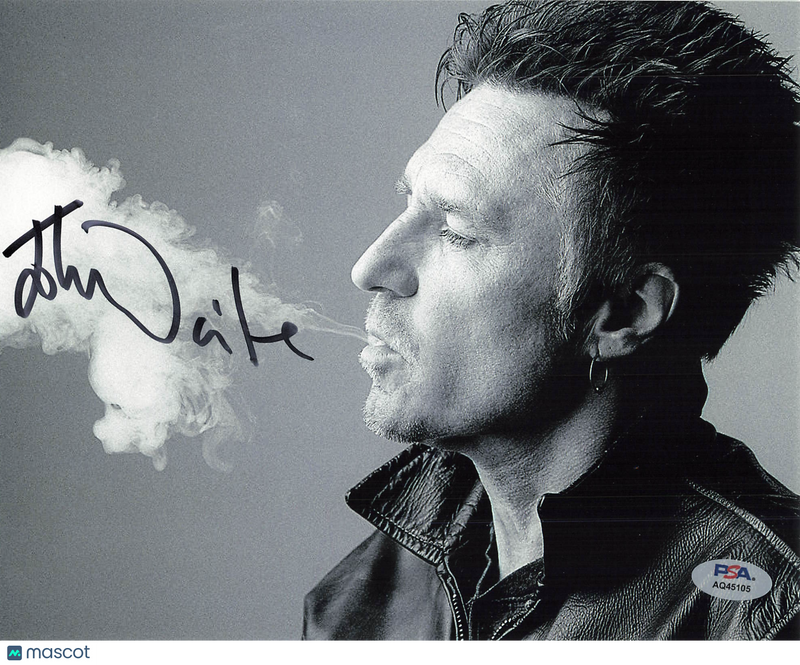 John Waite Signed 8x10 Photo PSA Autographed