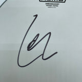 Lars Ulrich Signed Drumhead PSA Autographed Metallica