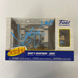 Jerry Seinfeld & Jason Alexander Signed Funko Pop JSA Seinfeld Autographed