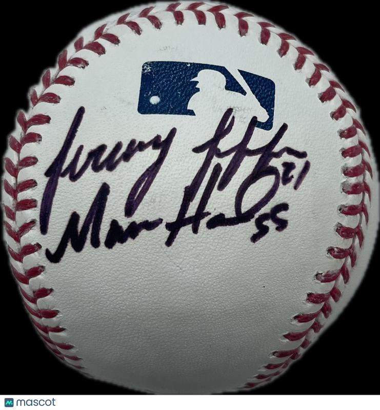 Jeremy Jeffress Signed MLB Baseball JSA Milwaukee Brewers
