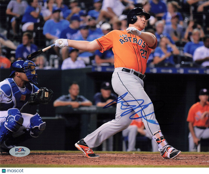 Erik Kratz Houston Astros Signed 8x10 Photo PSA