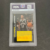 God Shammgod 1997 The Score Board, Inc Basketball Rookies#50 Signed Card PSA Autographed