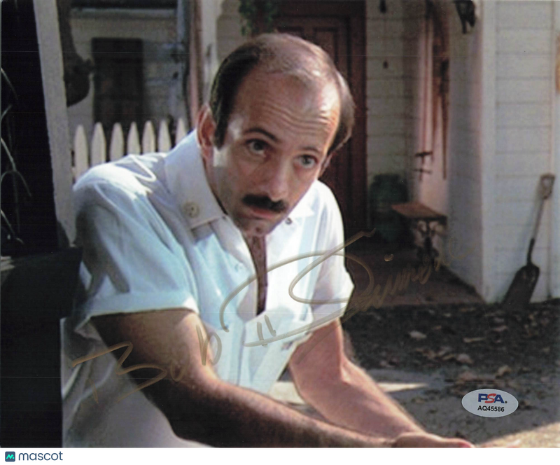 Bob DeSimone Signed 8x10 Photo PSA Autographed
