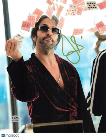 Jeremy Piven Signed 8x10 Photo PSA Autographed