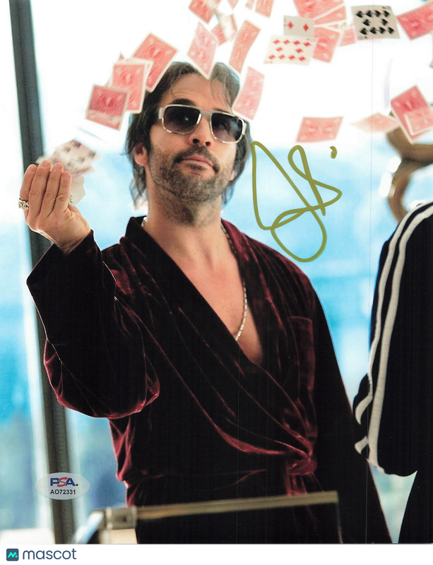 Jeremy Piven Signed 8x10 Photo PSA Autographed