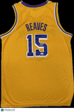 Austin Reaves Signed Jersey PSA Los Angeles Lakers Autographed