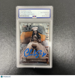 2025 Topps Chrome #61 Chelsea Green Signed Card PSA Autographed