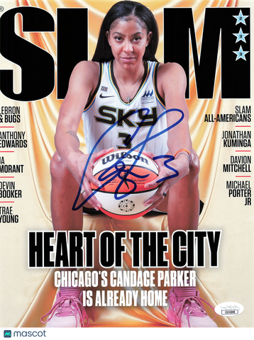 Candace Parker Signed Photo Autographed JSA Chicago Sky