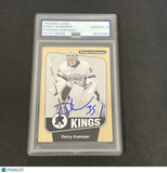 Darcy Kuemper 2024-25 Upper Deck Parkburst Champion#135 Signed Card PSA 10
