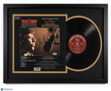 Eric Bogosian Signed Talk Radio&Wall Street Custom Framed Vinyl Album PSA Auth