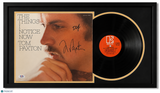 Tom Paxton Signed The Things I Notice Now Custom Framed Vinyl PSA Album Auth