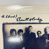 Bruce Hornsby Signed Scenes from the Southside Vinyl Album PSA Autographed