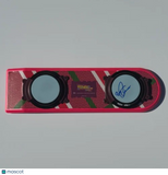 Michael J. Fox Signed Hoverboard Back to the Future Part II PSA BAS Autographed