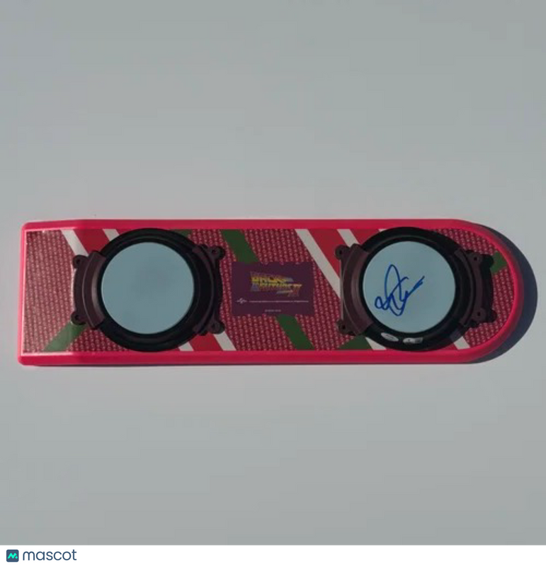 Michael J. Fox Signed Hoverboard Back to the Future Part II PSA BAS Autographed