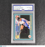 2001 Topps 50th Anniversary #262 Scott Hatteberg Signed Card Auto PSA Slabbed Re