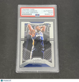 Zion Williamson 2019-20 Panini Prizm Basketball#248 Signed Card PSA Autographed