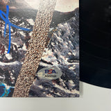 Pusha T Signed It's Almost Dry Custom Framed Vinyl Album PSA Auth