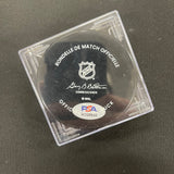 Anze Kopitar Signed Hockey Puck PSA Autographed Los Angeles Kings