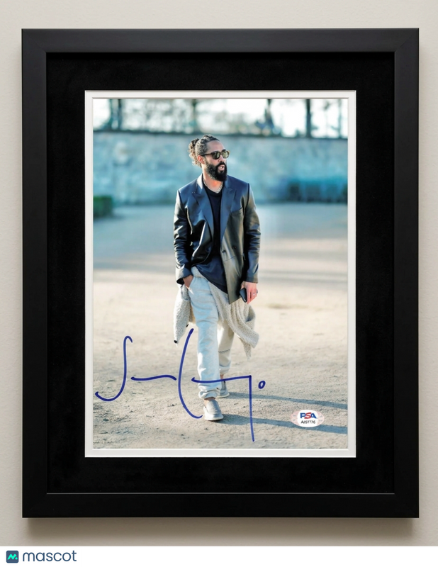 Jerry Lorenzo Signed Photo Framed PSA Autographed 11x14