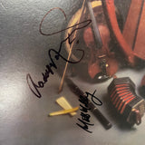 Matt Molloy and Paddy Moloney Signed The Chieftains 5 Vinyl Album PSA Auto