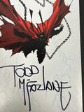 Todd McFarlane Signed Comic Book JSA Autographed Spawn: Devil Inside II