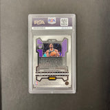 Davion Mitchell 2023-24 Panini Prizm Basketball#227 Signed Card PSA Autographed