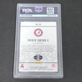 2021 Patrick Surtain II Panini #119 Signed Card PSA Auto Auth Autographed