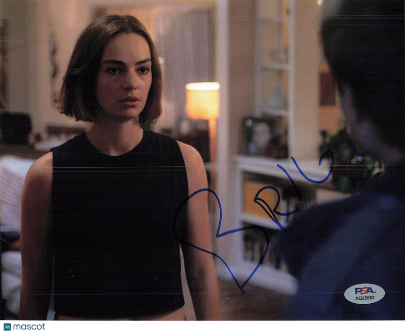 Brigette Lundy-Paine Signed 8x10 Photo PSA Autographed