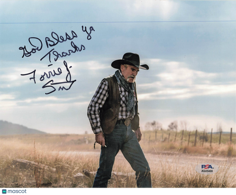 Forrie J. Smith Signed 8x10 Photo PSA Autographed