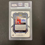 B-Fab 2023 Panini Prizm#101 Signed Card PSA Autographed
