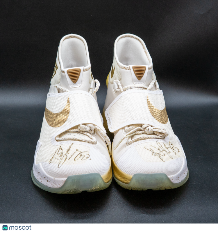 Draymond Green Signed Basketball Shoes PSA Autographed