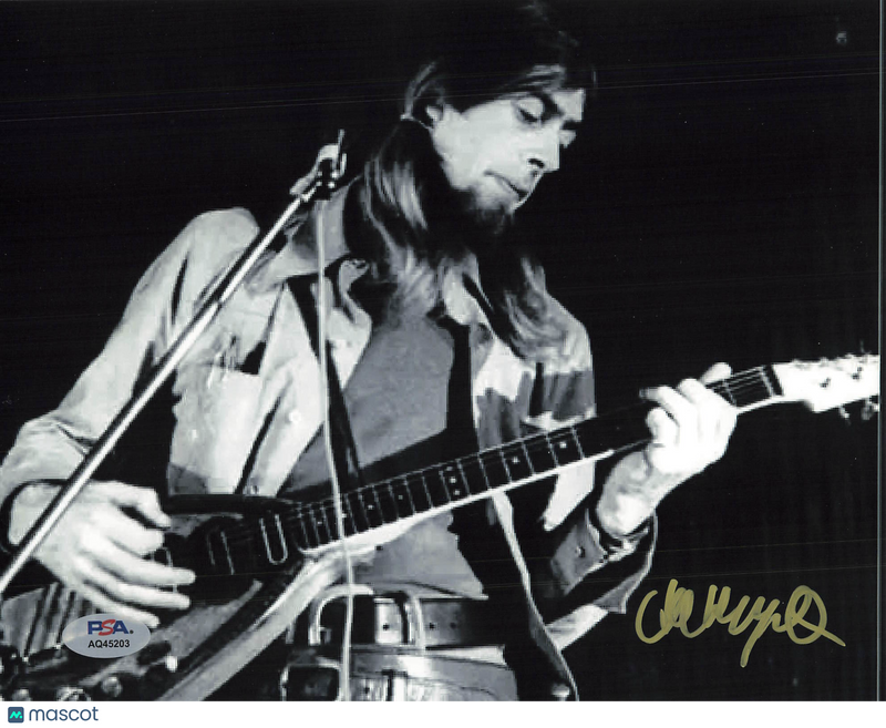 John Mayall Signed 8x10 Photo PSA Autographed