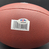 Joe Haden Signed Football PSA Steelers Autographed