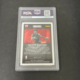 2020-21 Panini Illusions #157 Patrick Williams signed card PSA