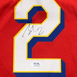 Shai Gilgeous-Alexander Signed All-Star Jersey PSA OKC Thunder Autographed