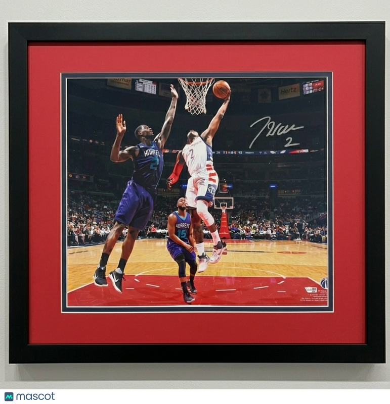 John Wall Washington Wizards Signed 16x20 Custom Framed Photo Fanatics Authentic