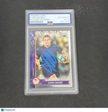 Ilona Maher 2024 Topps Chrome#11 Signed Card PSA Autographed