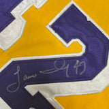James Worthy Signed Los Angeles Lakers Jersey PSA Autographed