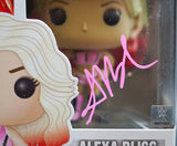 Alexa Bliss Signed Funko Pop #49 JSA WWE Autographed