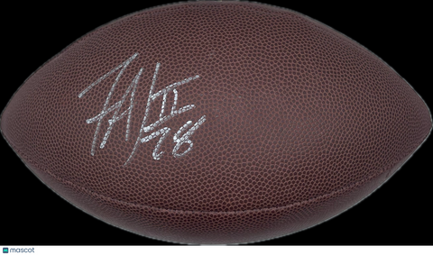 Felix Jones Dallas Cowboys Signed Football JSA Autographed
