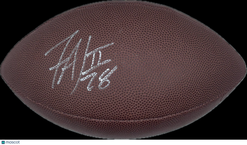 Felix Jones Dallas Cowboys Signed Football JSA Autographed